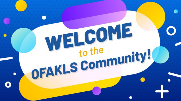 Welcome to OFAKLS Community Banner