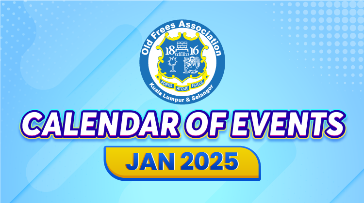 Calendar of Events January
