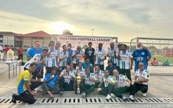 Masters Football League - Green Division 2024/25
