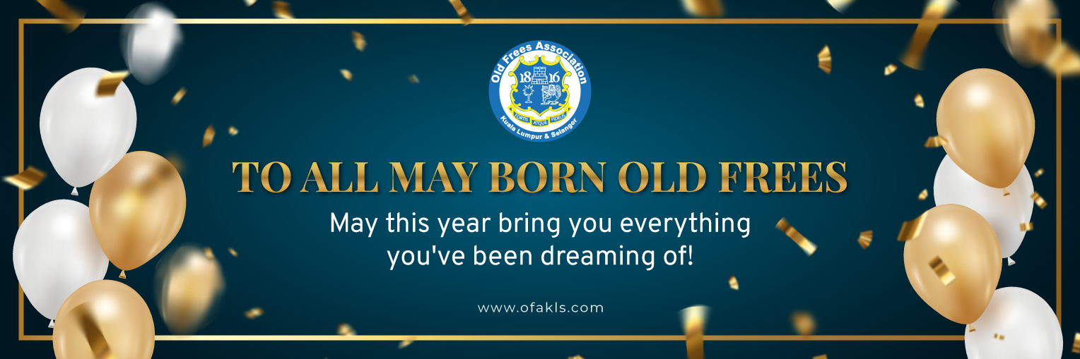 OFAKLS May Birthday Slider
