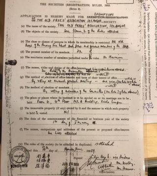 OFAKLS Registration Form