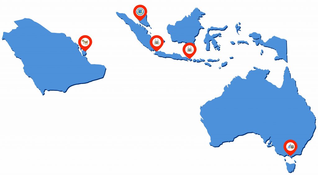 Worldwide-Chapters