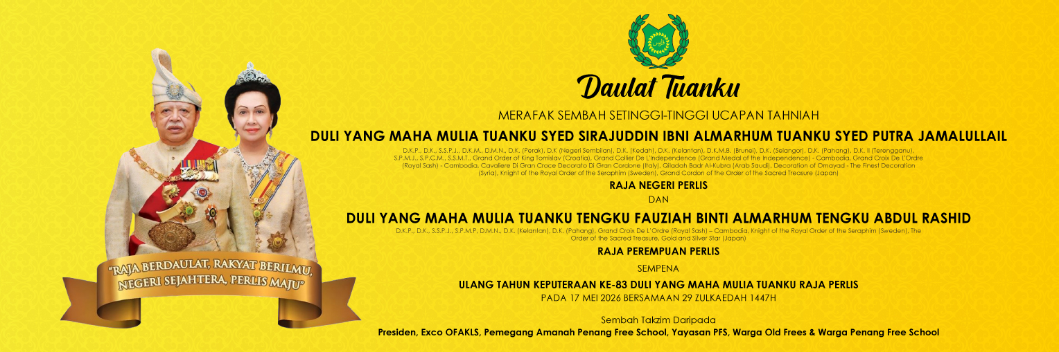 Sultan Perlis Birthday 2026