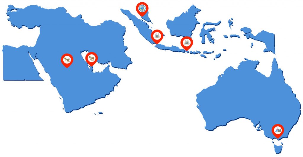 Worldwide Chapters